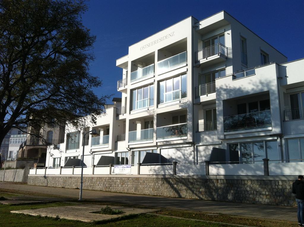 Ferienwohnung Silbermoewe Sassnitz Esterno foto