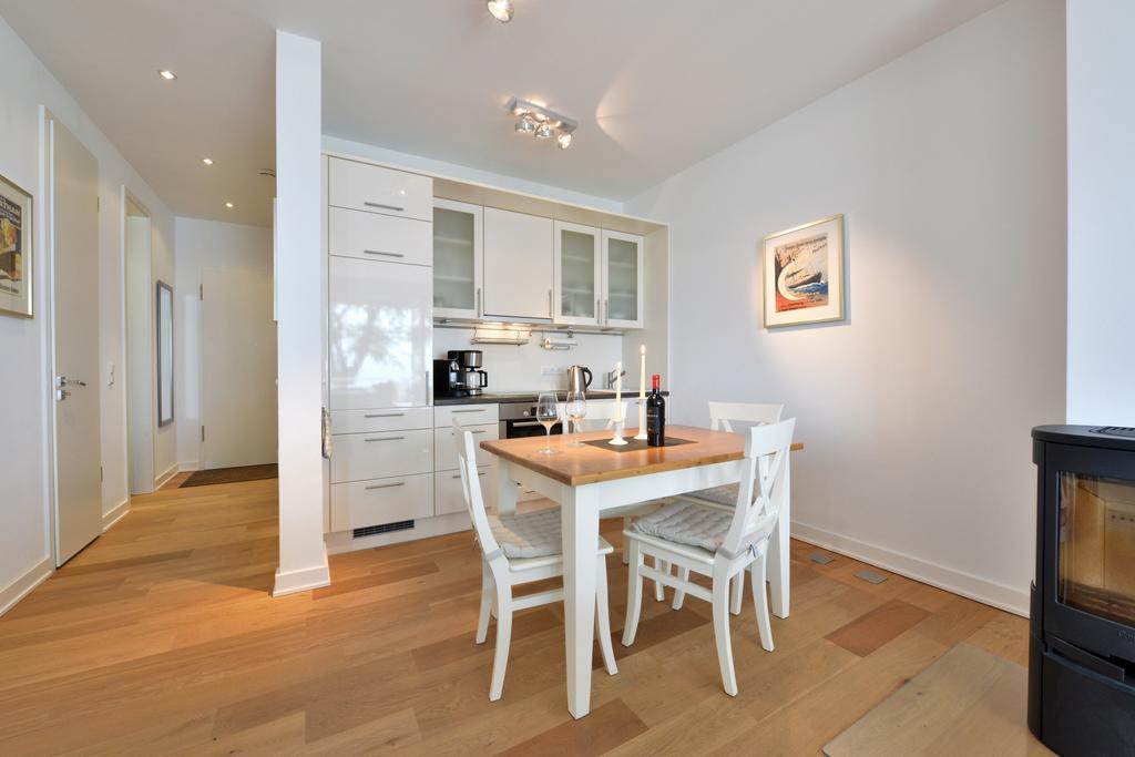 Ferienwohnung Silbermoewe Sassnitz Esterno foto