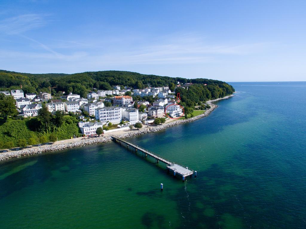 Ferienwohnung Silbermoewe Sassnitz Esterno foto